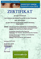 Baustoff Union Forum 'Roh- und Hochbau'